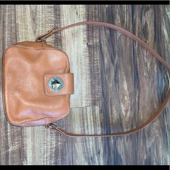 Kate Spade Camel Crossbody - Picture 1 of 10